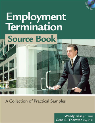 Employment Termination Source Book: A Collection of Practical Samples
