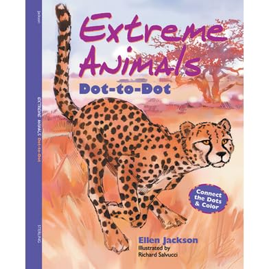 Extreme Animals Dot To Dot By Ellen Jackson