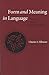 Form and Meaning in Languag...