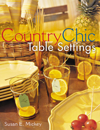 Country Chic Table Settings (Hardcover)