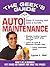 Geek's Guide to Auto Mainte...