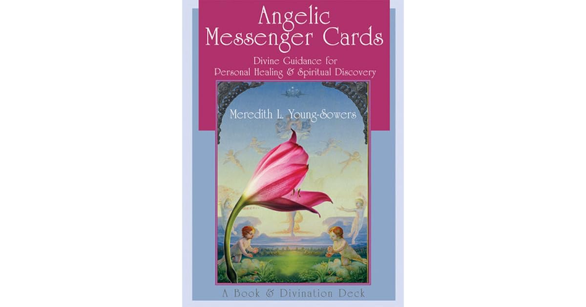 Angelic Messenger Cards Divine Guidance for Personal Healing and