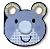 Little Blue Bear at the Park by Pinwheel
