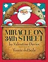 Miracle on 34th Street by Valentine Davies