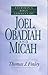 Joel, Obadiah and Micah- Bi...