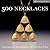 500 Necklaces by Marthe Le Van
