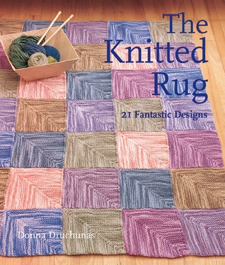 The Knitted Rug: 21 Fantastic Designs (Paperback)