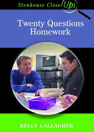 Twenty Questions Homework (DVD)