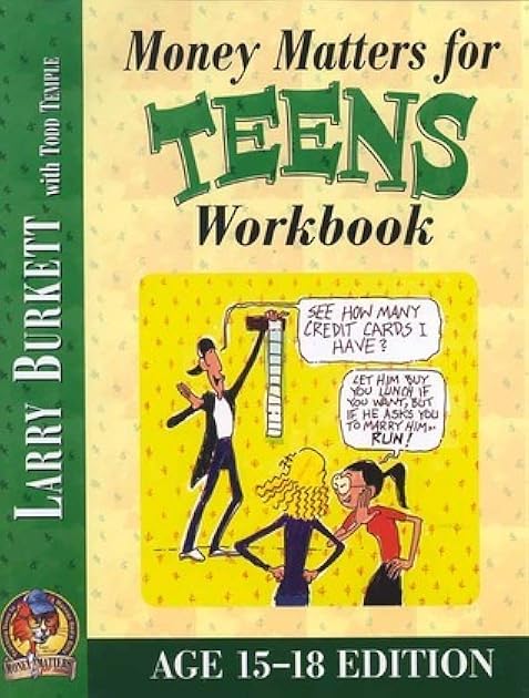 Money Matters Workbook for Teens (ages 15-18)
