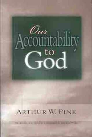 Our Accountability to God