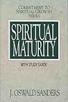 Spiritual Maturity