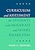 Curriculum and Assessment for Students with Moderate and Seve... by Diane M. Browder