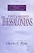 First & Second Thessalonian...