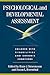 Psychological and Developmental Assessment: Children with Disabilities and Chronic Conditions