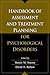 Handbook of Assessment and Treatment Planning for Psychological Disorders
