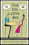 Talk Easy, Listen Hard by Nancy Sebastian Meyer