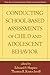 Conducting School-Based Assessments of Child and Adolescent Behavior