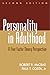 Personality in Adulthood by Robert R. McCrae
