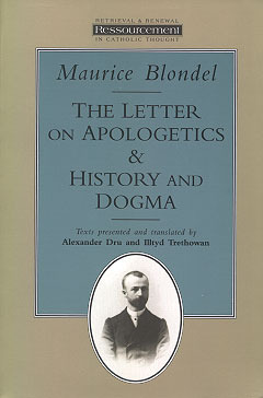 The Letter on Apologetics & History and Dogma (Ressourcement: Retrieval & Renewal in Catholic Thought)