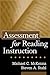 Assessment for Reading Instruction (Solving Problems in the Teaching of Literacy)