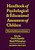 Handbook of Psychological a...
