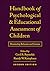 Handbook of Psychological and Educational Assessment of Children: Personality, Behavior, and Context