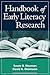 Handbook of Early Literacy Research, Volume 1 (Volume 1)