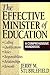 The Effective Minister of Education
