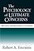 The Psychology of Ultimate Concerns by Robert A. Emmons