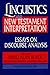 Linguistics and New Testament Interpretation: Essays on Discourse Analysis