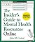 The Insider's Guide to Mental Health Resources Online