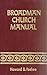 Broadman Church Manual