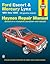 Ford Escort and Mercury Lynx Automotive Repair Manual, 1981-1990