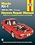 Mazda RX-7 models Including Turbo (86-91) Haynes Repair Manual