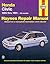 Honda Civic 1984 Thru 1991: All Models (Haynes Manuals)