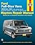 Ford Full-size Econoline E-100 thru E-350 Gas Engine Vans (69-91) Haynes Repair Manual (Does not include information specific to diesel engines. Includes coverage apart from specific exclusion noted)