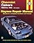 Chevrolet Camaro (82-92) Haynes Repair Manual
