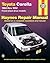 Toyota Corolla 1984 Thru 1992 Front-Wheel Drive Models (Haynes Automotive Repair Manual)