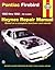 Pontiac Firebird (82-92) Haynes Repair Manual by Haynes Publishing