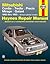 Haynes Manuals N. America, Inc. Mitsubishi Cordia,Tredia,Galant,Precis,Mirage (83-93) Haynes Manual (Paperback) (Haynes Repair Manuals)