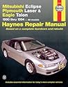 Mitsubishi Eclipse, Laser, Talon '90'94 (Haynes Repair Manuals)