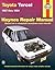 Toyota Tercel: 1987 thru 1994 (Haynes Repair Manual)