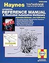 Automotive Reference Manual & Illustrated Dictionary Haynes TECHBOOK