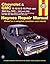 Chevrolet & GMC S-10 and S-15 Pick-up 1982 thru 1994 including S-10 Blazer & S-15 Jimmy & Pldsmobile Bravada Haynes Repair Manual