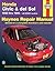 Honda Civic & del Sol covering (92-95) Haynes Repair Manual