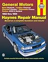 FWD models of Buick Skyhawk, Cadillac Cimarron, Chevrolet Cavalier, Oldsmobile Firenza, Pontiac J2000 & Sunbird (82-94) Haynes Repair Manual