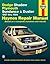 Dodge Shadow, Plymouth Sundance & Duster (87-94) Haynes Repair Manual (Does not include information specific to flexible fuel models. Includes vehicle coverage apart from the specific exclusion noted)