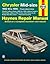 Chrysler Mid-size FWD (82-95) Haynes Repair Manual