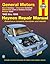 Buick Century, Chevy Celebrity, Olds Ciera/Cutlass Cruiser & Pontiac 6000 (82-96) Haynes Repair Manual (Does not include information specific to diesel engines or 4WD models.)