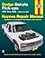 Dodge Dakota Pick-up (87-96) Haynes Repair Manual